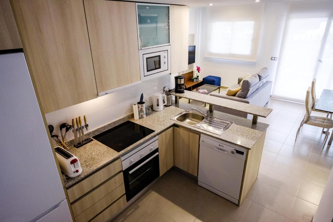 Apartament Arenales Playa And Sun Arenales del Sol Buitenkant foto